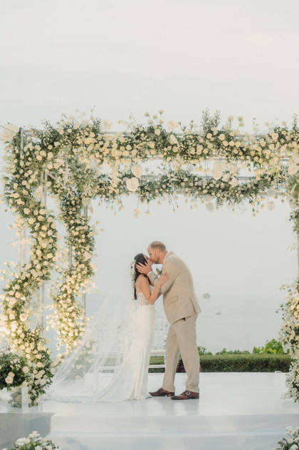 Mandap and Floral detail — Wedding decor — W GOA